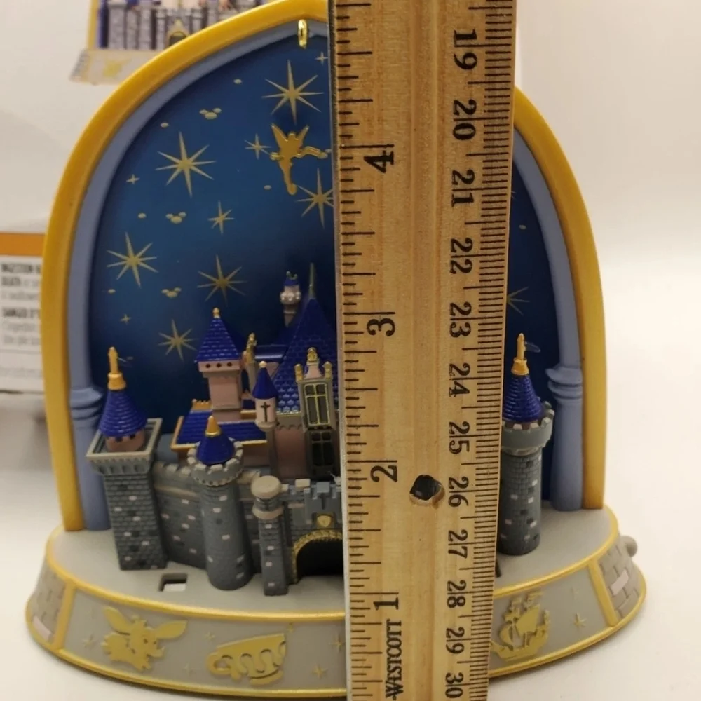 Hallmark Keepsake Disneyland 70th Anniversary Plays Music And Lights Up!
